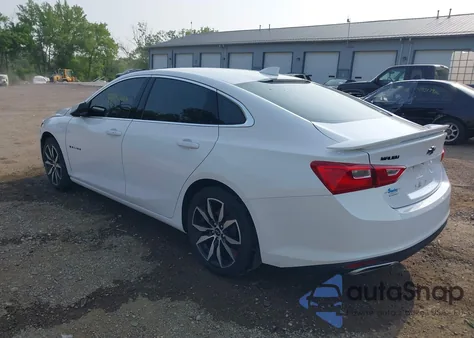 2022 Chevrolet Malibu Fwd Rs из США, поврежденный, VIN 1G1ZG5STXNF200968